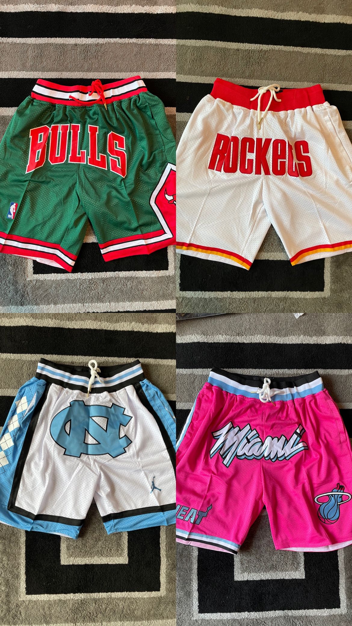 Just Don NBA Jersey Shorts
