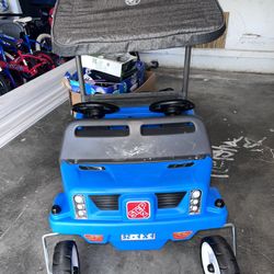 Car Stroller - Double! $90 OBO
