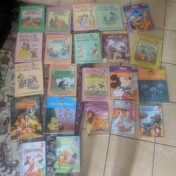 22 Used Disney Books