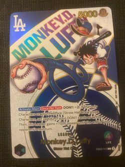 Dodgers luffy