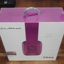 New Alpha Pulse X Bluetooth Headphones