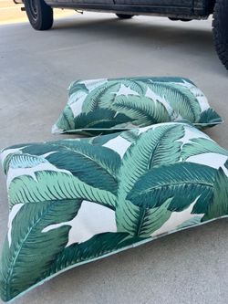 Outdoor Rectangular Pillows