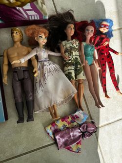 Elsa And Anna Pictures And Dolls 