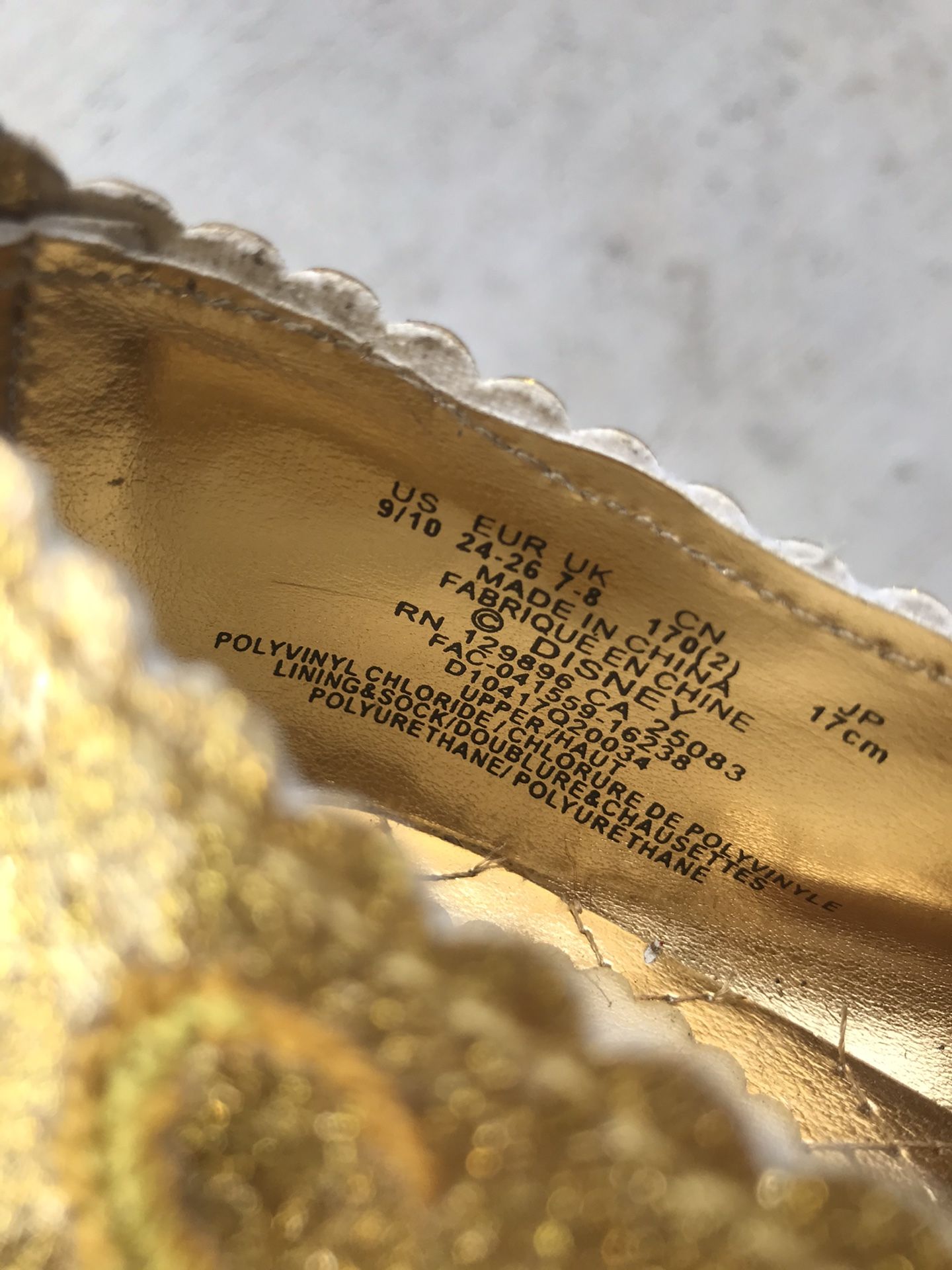 Princess Belle High Heels
