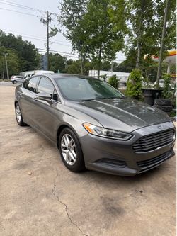 2013 Ford Fusion