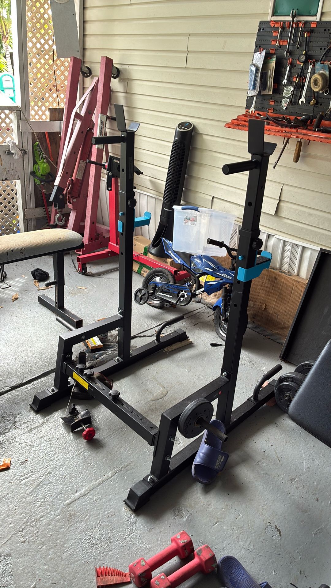 Workout Rack