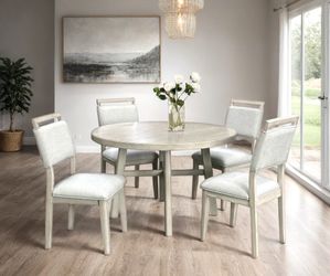 New dining set