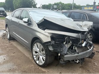 2017 Chevrolet Impala Premier 3.6L For Parts