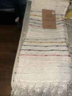Decorative Throw Blanket