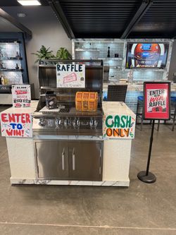 BBQ ISLAND RAFFLE