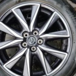 Subaru Rims Mitsubishi Wheels Mazda 3 Mazda 5 Mazda 6 Eclipse Outlander BRZ FRS