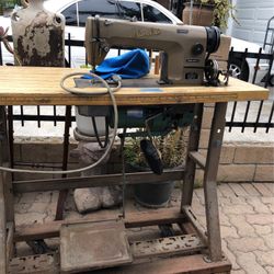 Industrial Sew. Machine Single Needle