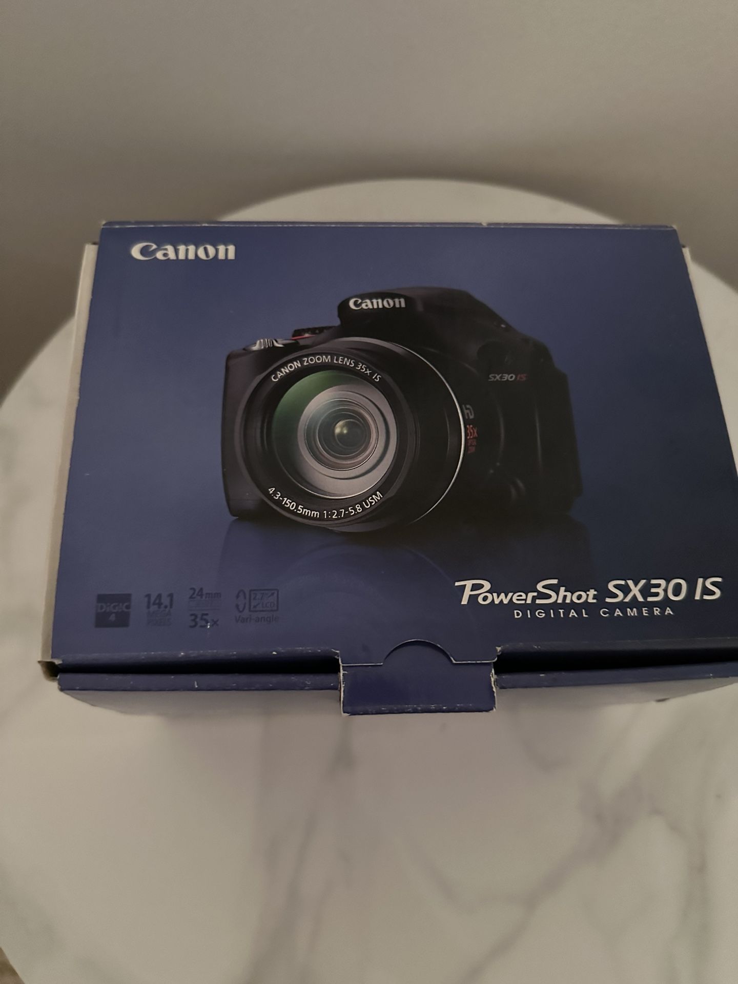 Canon PowerShot SX30 IS 35X Zoom 14.1MP Digital Camera