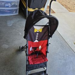 Mickey Mouse Stroller