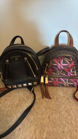 MK mini backpacks