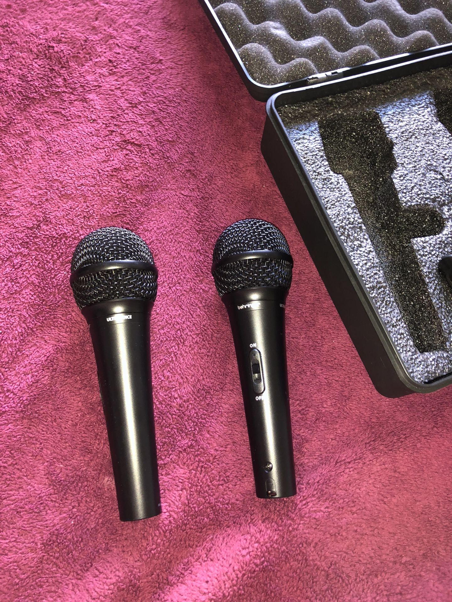 Behringer XM1800S Microphones