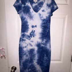 Tie Dye Dress-Large