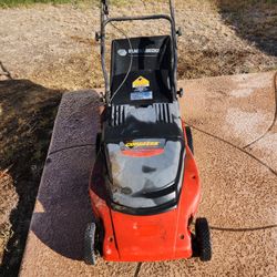 Black And Decker Mower