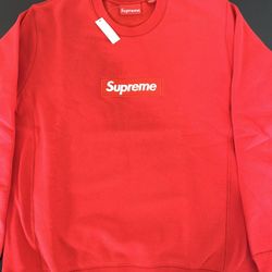 Supreme Box Logo sweatshirt, Med