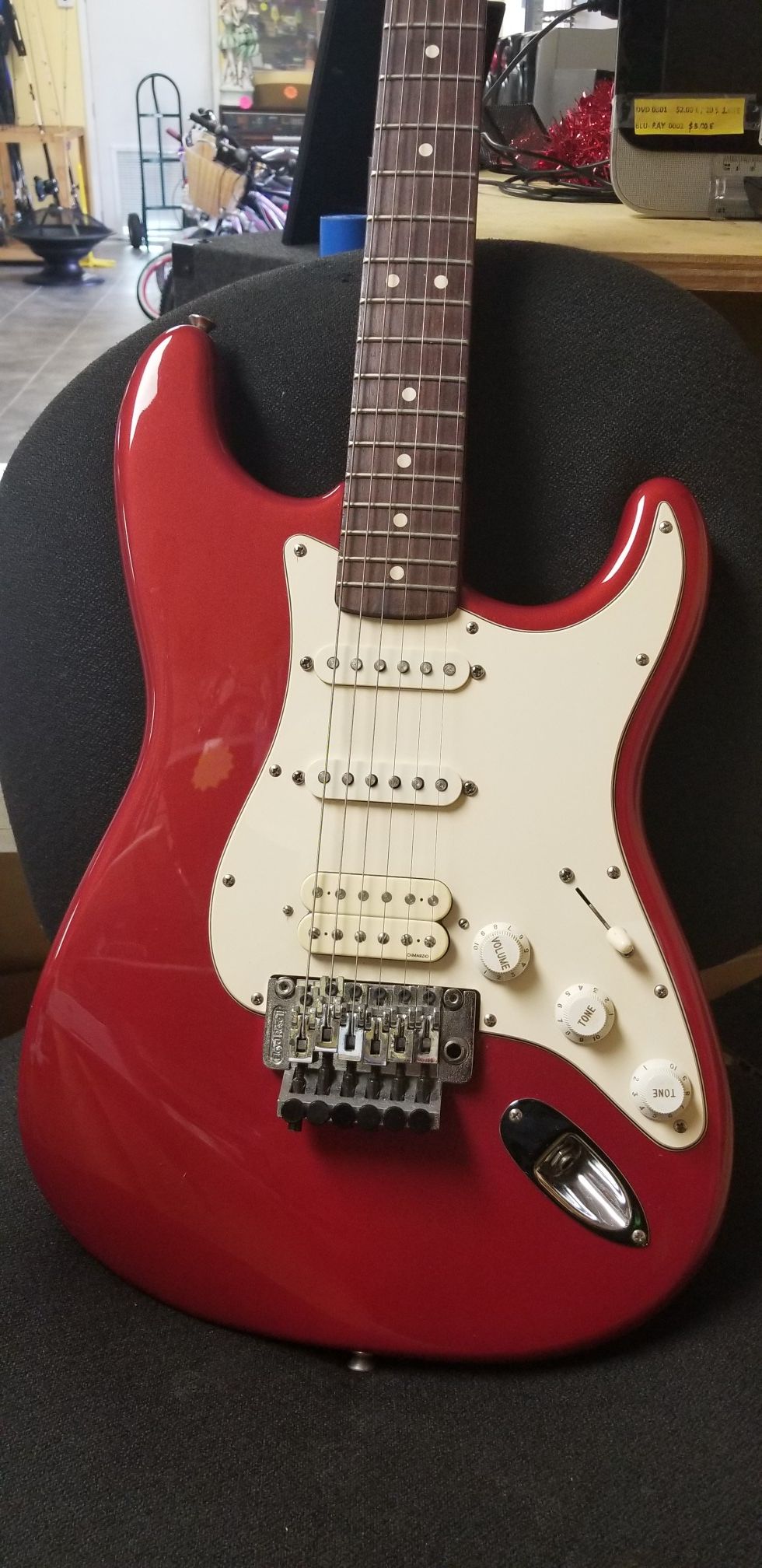 Fender Richie Sambora Stratocaster Electric Guitar