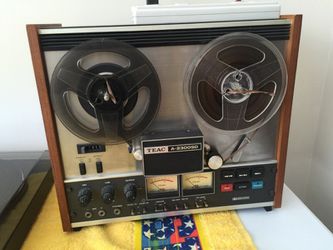 Teac Reel to Reel Tape Deck for Sale in Raleigh, NC - OfferUp