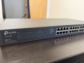 TP-Link TL-SG2438P 24 Port PoE Gigabit Switch