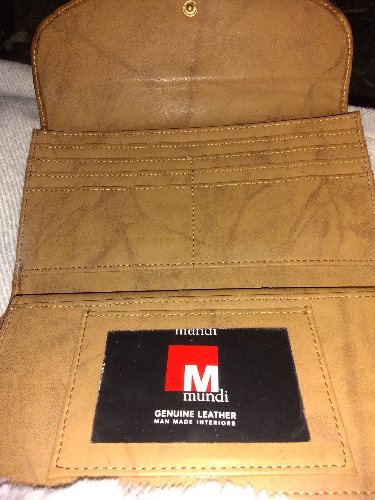 Mundi Genuine Leather Women's Wallet