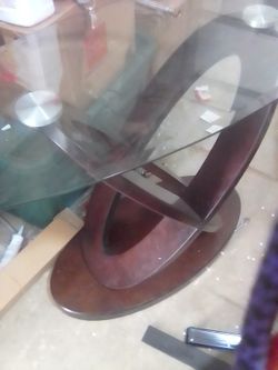 Glass Table