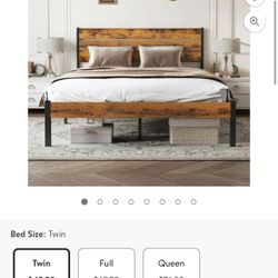 Twin Bed Frame 