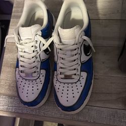 Custom Air Force Ones Cartoon 