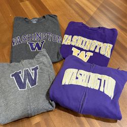 University of Washington Huskies Fan Bundle 