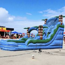 18ft Water Slide Dual Lane