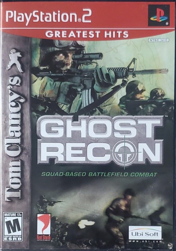 Tom Clancy's Ghost Recon for Playstation 2