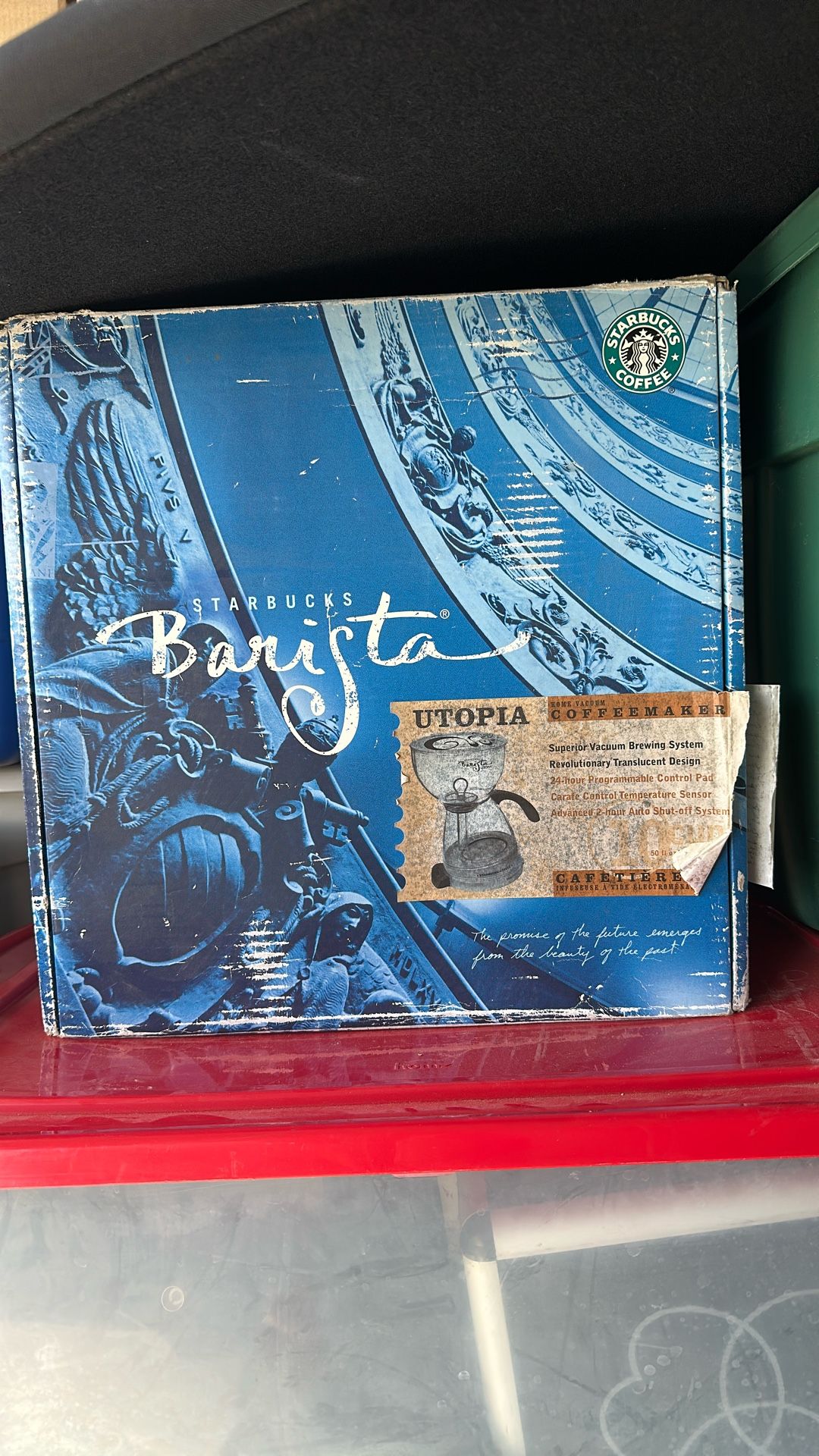 Starbucks Barista Vacuum Coffee Maker