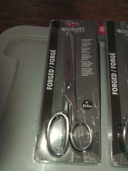 Westcott Forged 9-Inch Steel Scissors