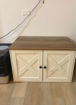 Cat Litter Enclosure