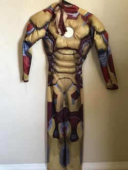 Iron man costume