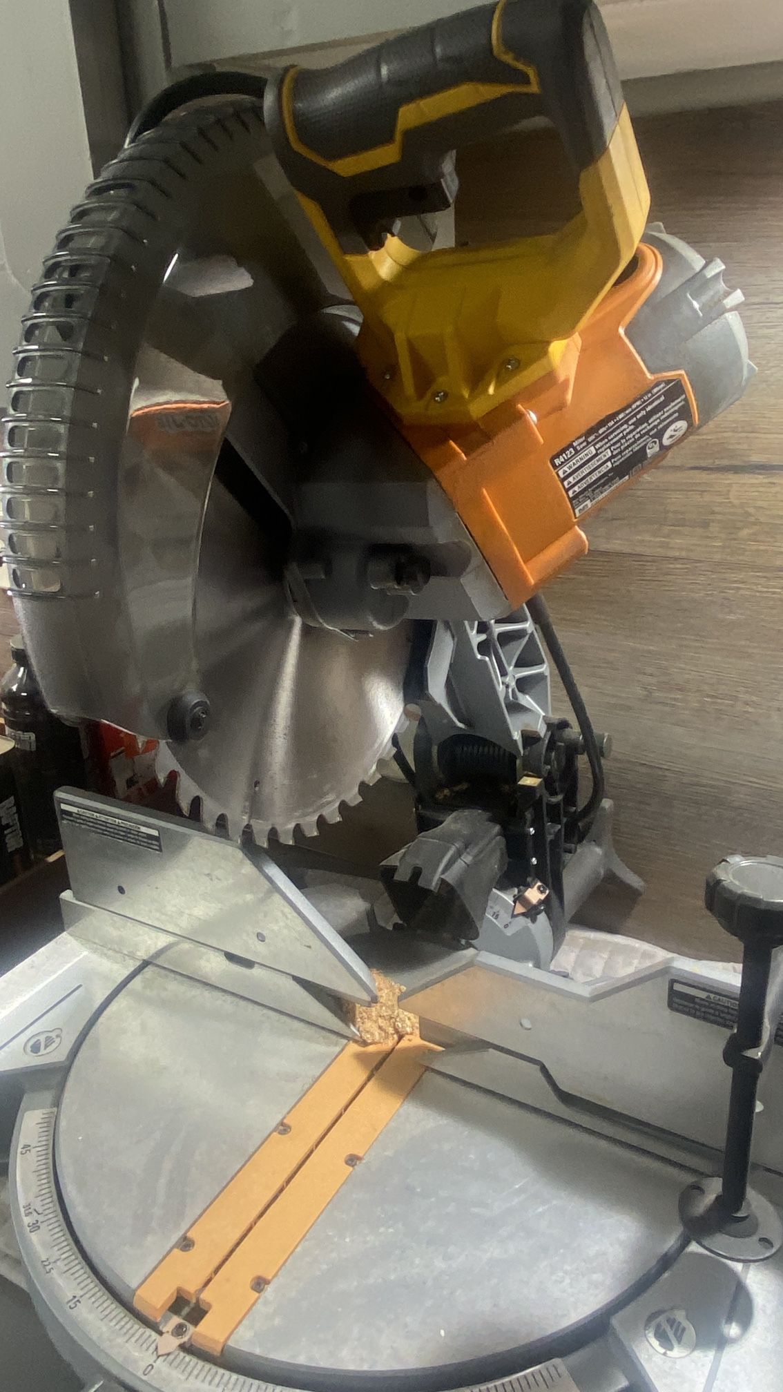 Ridgid Miter Saw Model R4123 Like New