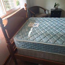 Twin Bed And Matress
