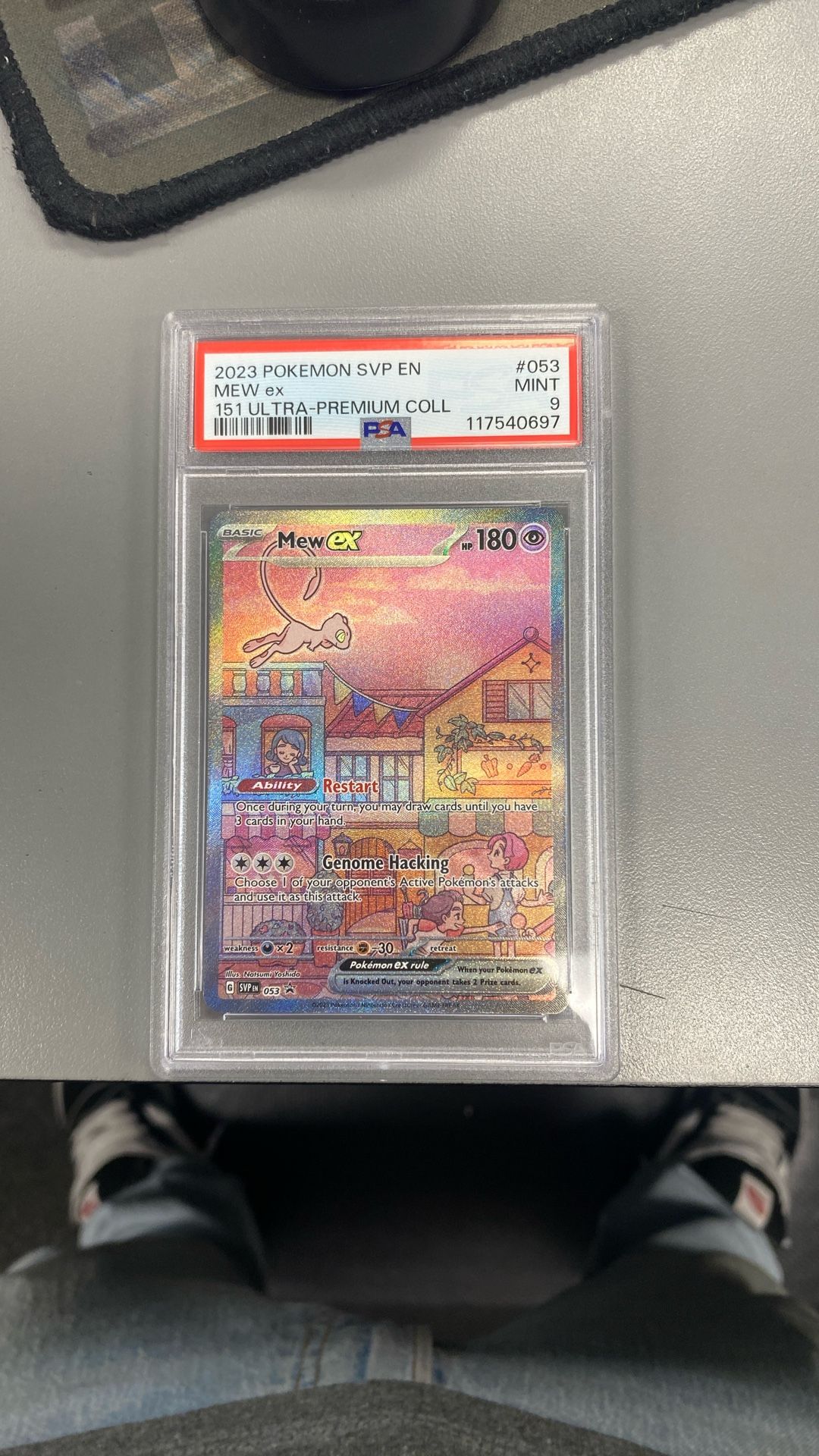 Mew Promo In a Mint 9!