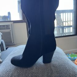 Knee High Heeled Boots
