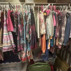 TONS of Little Girl Clothes From Infant-5T