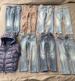 Boy clothes size 5