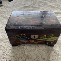 Japanese jewelry box