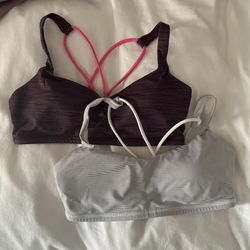 Lululemon Free To Be Sports Bras Size 8 