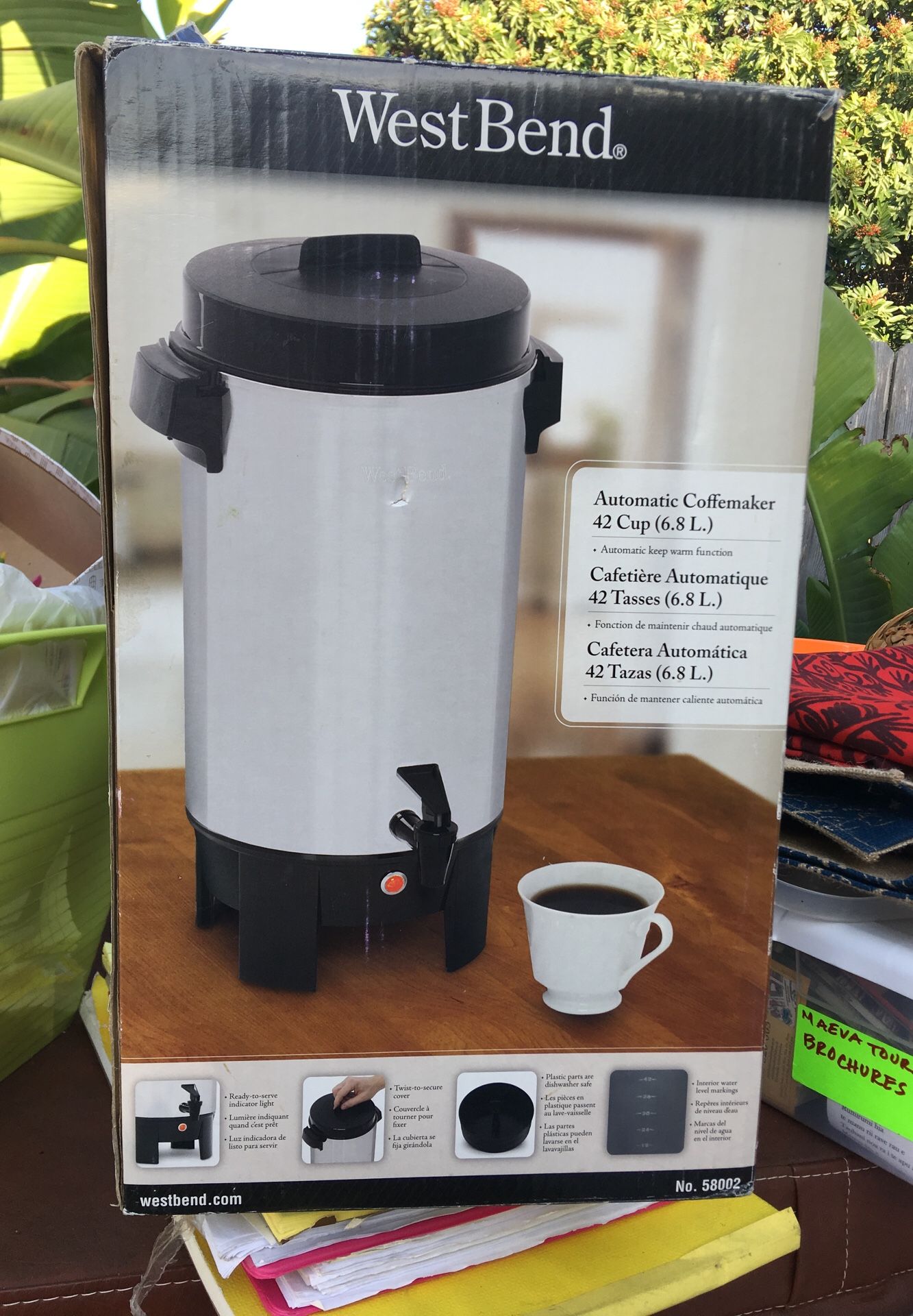 Automatic coffee maker