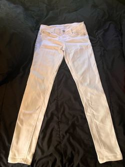 Almost Famous Girls White Jeans