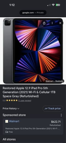 iPad Pro brand new condition