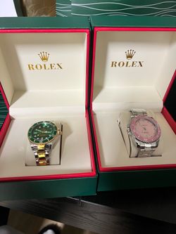 Rolex watches