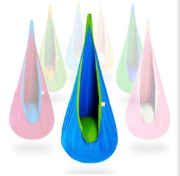 Kids Hanging Pod Swing Chair